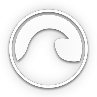 GlassWave Circle Logo