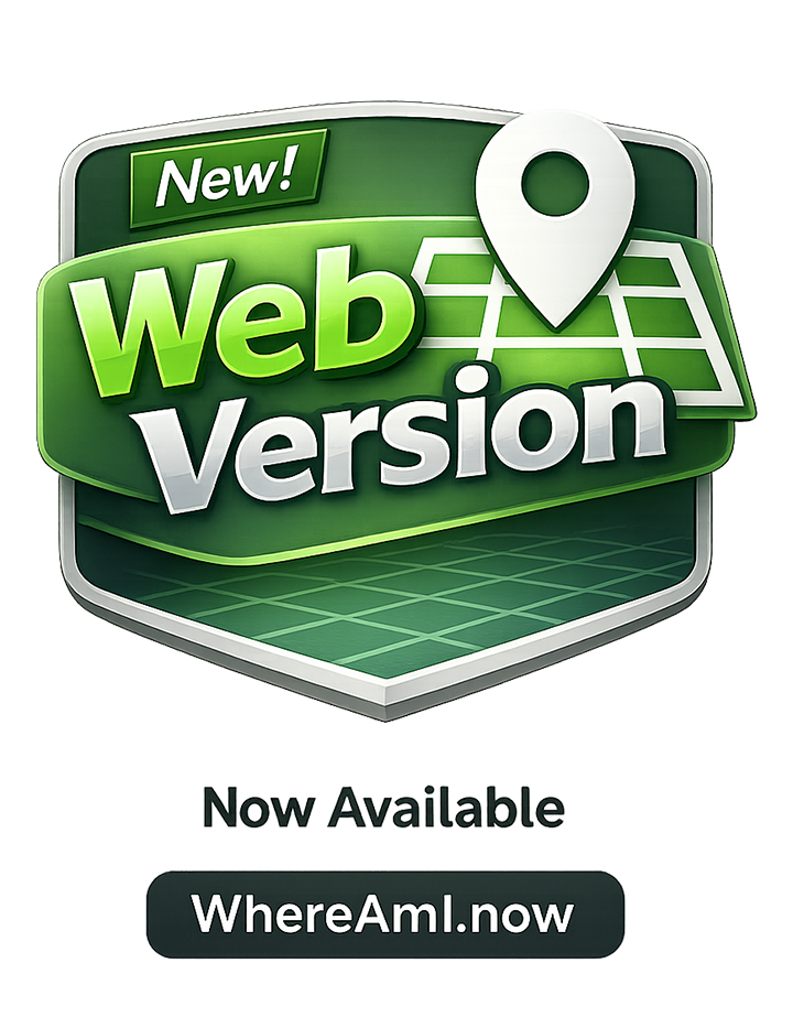 Where Am I Navigation App Web Version